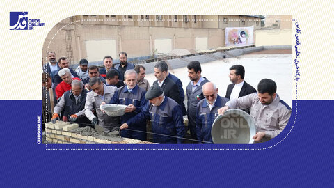 رئیس‌جمهور به یاد همسرش یک مدرسه می‌سازد