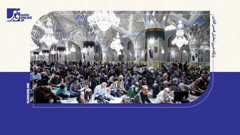 دعای زائران امام رضا(ع) بدرقه راه آسمان ماهواره‌های ایران سرافراز