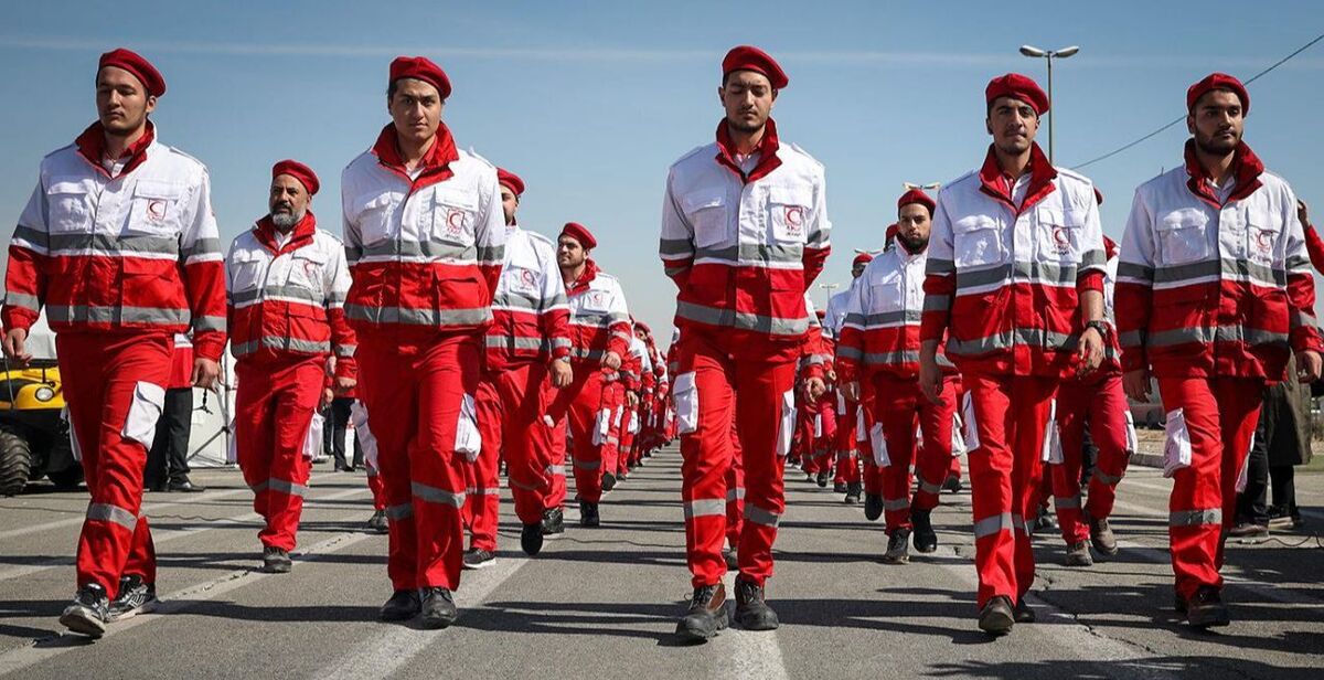 ۴۱ تیم‌ هلال‌احمر کرمانشاه در آماده‌باش کامل خدمت‌رسانی