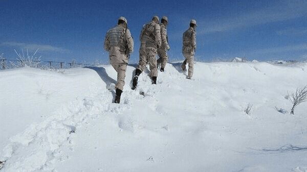 سرمای شدید جان نیروی مرزبانی بانه را گرفت