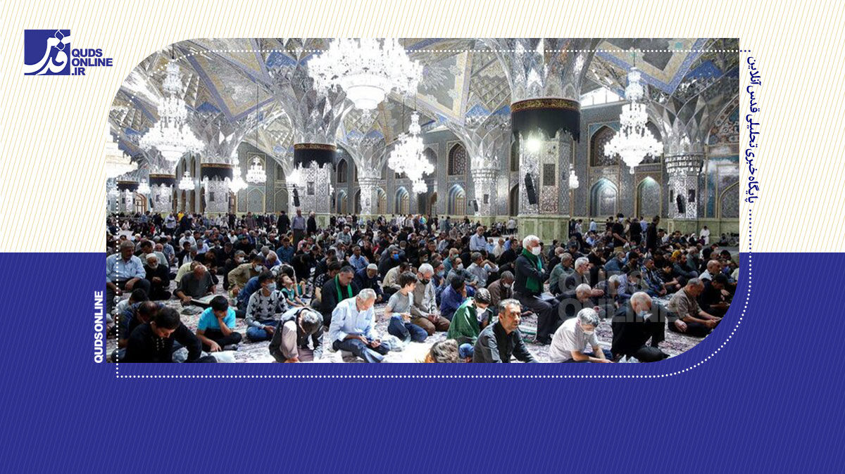 فیلم | دعای زائران امام رضا(ع) بدرقه راه آسمان ماهواره‌های ایران سرافراز