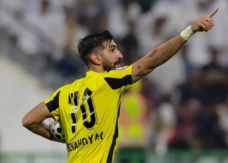 تساوی الاتحاد کلبا در شب گلزنی مهاجم ایرانی