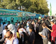 برپایی بیش از ۱۱۰ موکب پذیرایی و فرهنگی در سراسر پایتخت