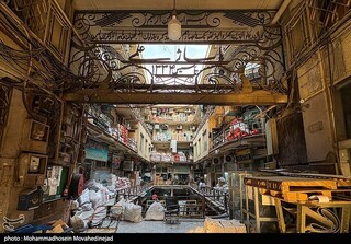 تصاویری از پاساژهای ناایمن تهران
