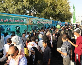 برپایی بیش از ۱۱۰ موکب پذیرایی و فرهنگی در سراسر پایتخت