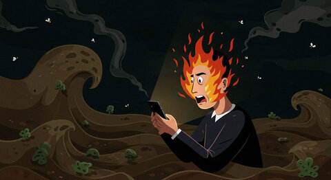 پلتفرم‌ها و غول‌های دیجیتال چگونه کسب‌وکار اینترنتی را به گند می‌کشند؟ / اِنْ‌شیتیفیکِیشِن!