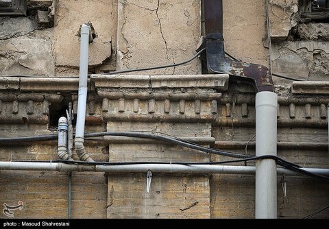 تصاویری از پاساژهای ناایمن تهران