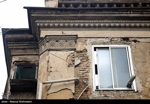 تصاویری از پاساژهای ناایمن تهران