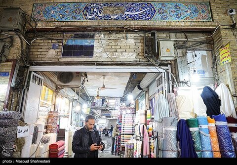 تصاویری از پاساژهای ناایمن تهران