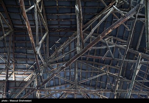 تصاویری از پاساژهای ناایمن تهران