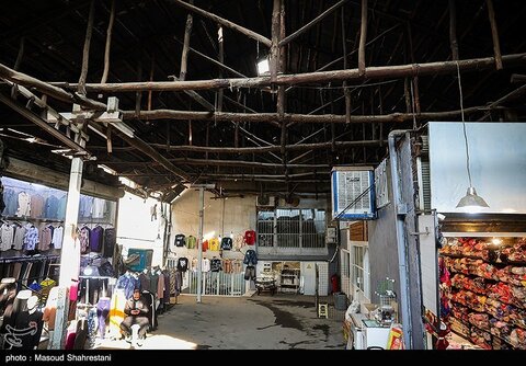 تصاویری از پاساژهای ناایمن تهران