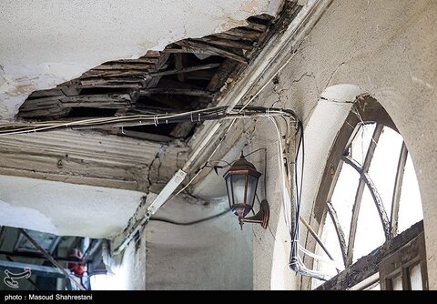 تصاویری از پاساژهای ناایمن تهران