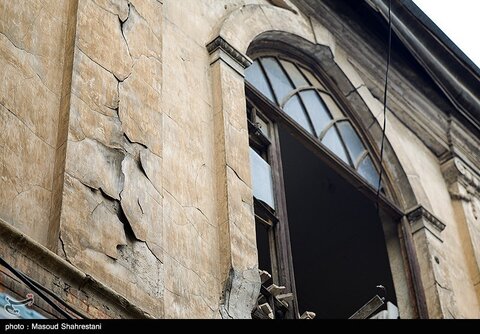 تصاویری از پاساژهای ناایمن تهران