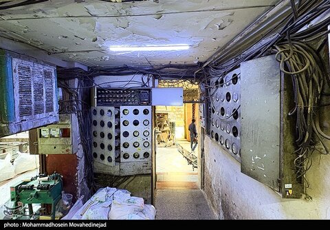 تصاویری از پاساژهای ناایمن تهران