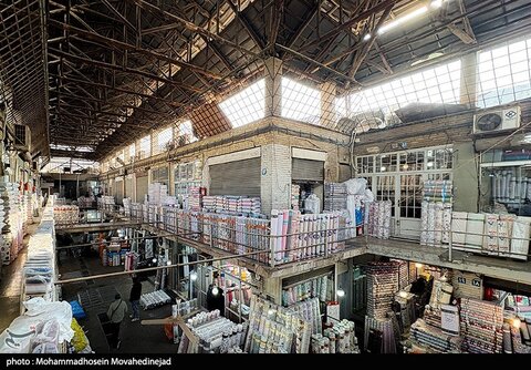 تصاویری از پاساژهای ناایمن تهران