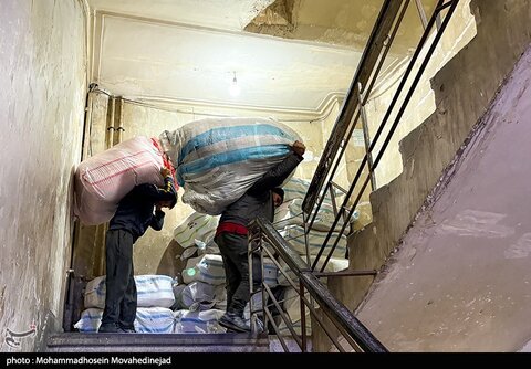 تصاویری از پاساژهای ناایمن تهران