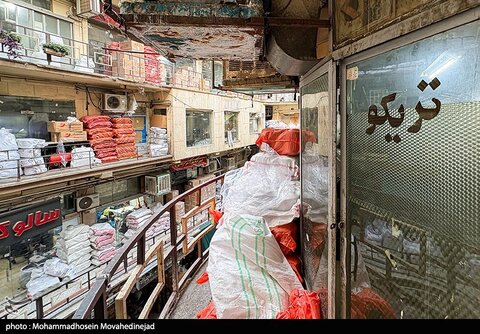 تصاویری از پاساژهای ناایمن تهران
