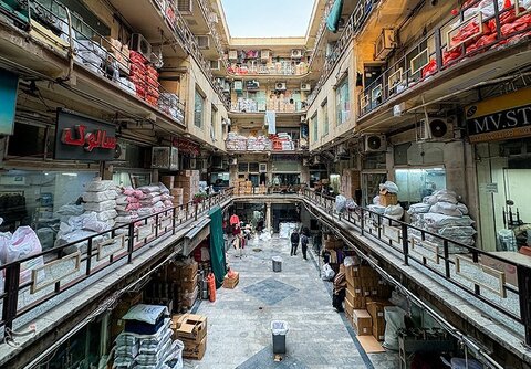 تصاویری از پاساژهای ناایمن تهران