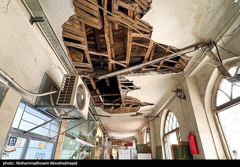 تصاویری از پاساژهای ناایمن تهران