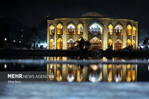 زیبایی تبریز با اولین برف زمستانه