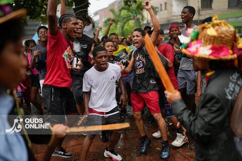 برگزاری جشن "معصومان مقدس" در ونزوئلا