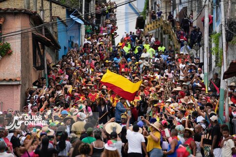 برگزاری جشن "معصومان مقدس" در ونزوئلا