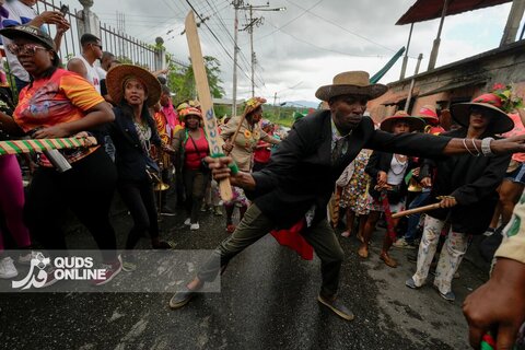 برگزاری جشن "معصومان مقدس" در ونزوئلا