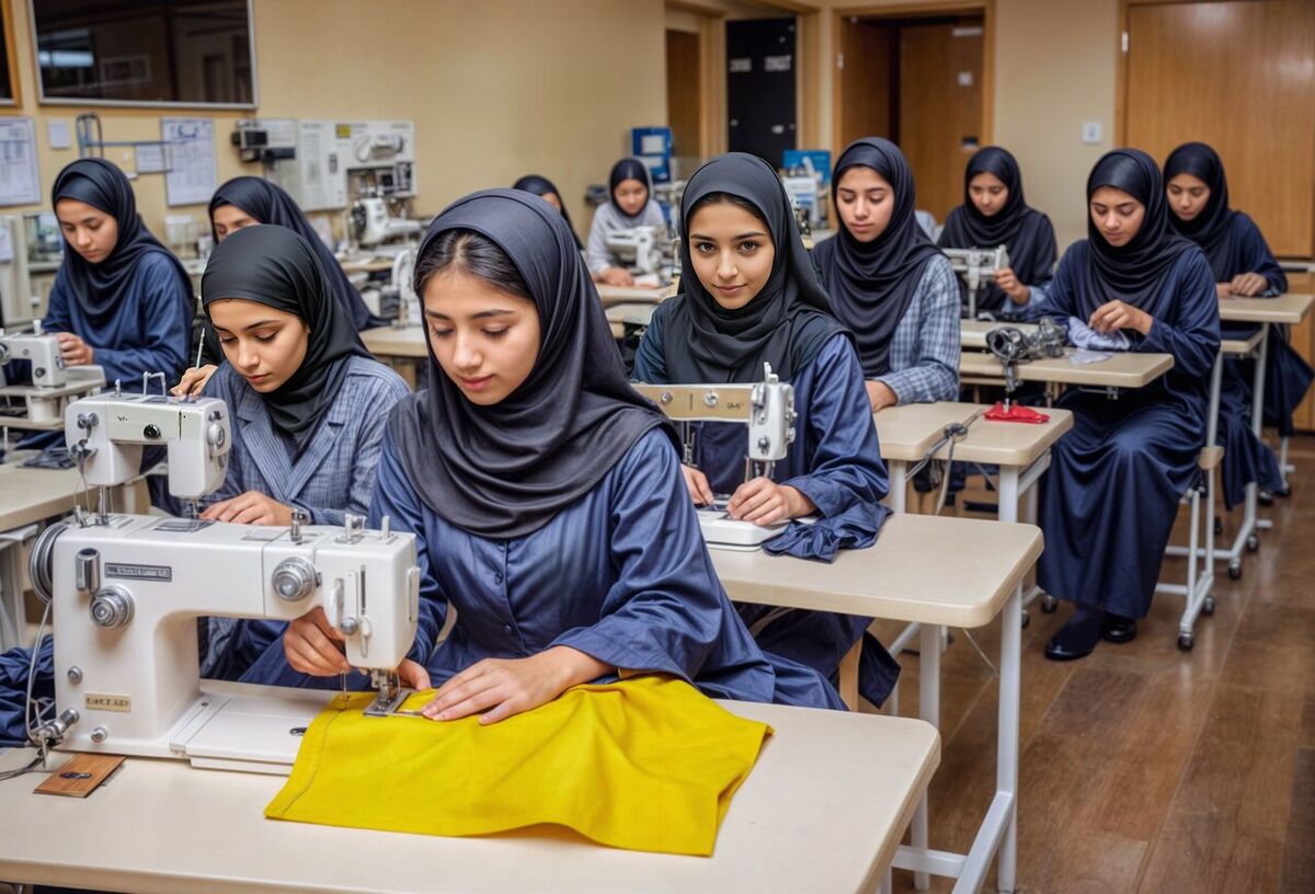 دو برنامه ویژه برای گسترش هنرستان ها و تربیت نیروی ماهر