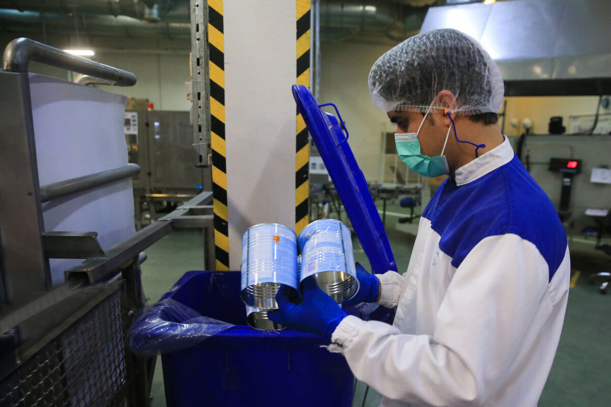 بیش از ۹۰درصد شیرخشک مورد نیاز داخل کشور تولید می شود