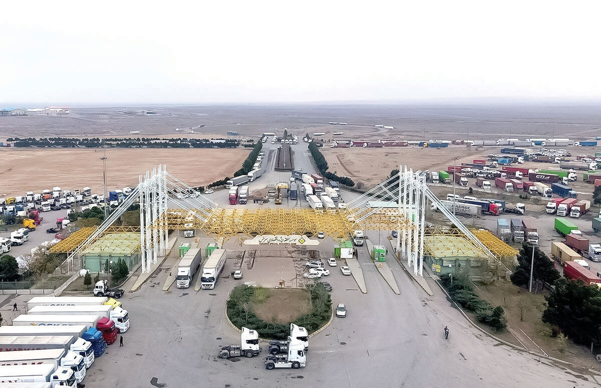 سرخس؛ دروازه تجارت ریلی با چین