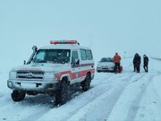 جست‌وجوی هلال‌احمر برای یافتن نوجوان مفقودشده در اهر