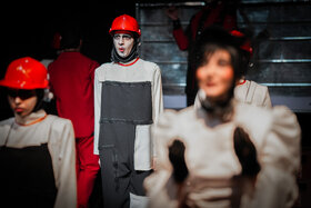 اجرای نمایش کالیگولا - پردیس مستقل مشهد