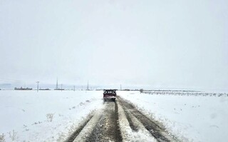 راه ارتباطی ۱۲ روستای شهرستان ششتمد خراسان رضوی مسدود است