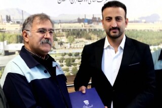 جواد محمدی مدیرعامل باشگاه ذوب‌آهن شد