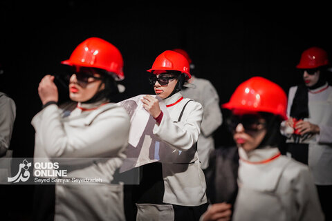 گزارش تصویری | اجرای نمایش کالیگولا - پردیس مستقل مشهد