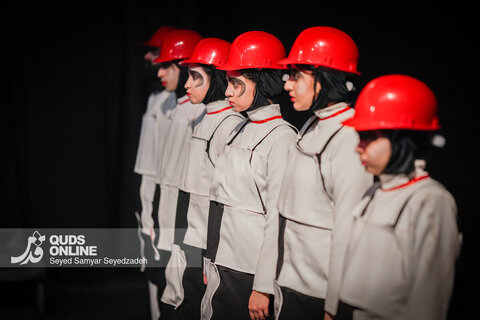 گزارش تصویری | اجرای نمایش کالیگولا - پردیس مستقل مشهد