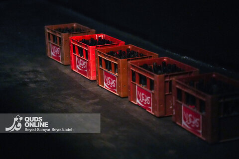 گزارش تصویری | اجرای نمایش کالیگولا - پردیس مستقل مشهد