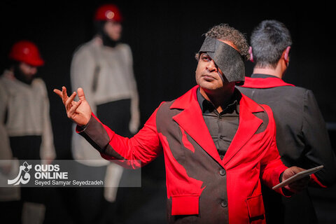 گزارش تصویری | اجرای نمایش کالیگولا - پردیس مستقل مشهد