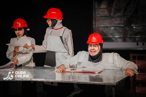 گزارش تصویری | اجرای نمایش کالیگولا - پردیس مستقل مشهد