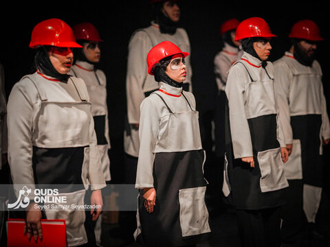 گزارش تصویری | اجرای نمایش کالیگولا - پردیس مستقل مشهد