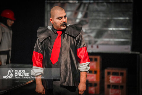 گزارش تصویری | اجرای نمایش کالیگولا - پردیس مستقل مشهد