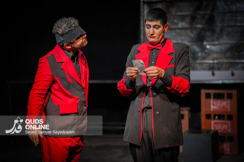 گزارش تصویری | اجرای نمایش کالیگولا - پردیس مستقل مشهد