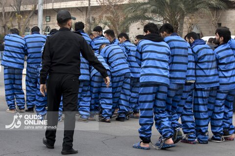 اجرای طرح کاشف برای دستگیری سارقان و مالخران در تهران بزرگ