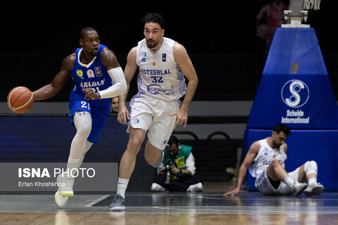 هفته چهاردهم لیگ برتر بسکتبال؛ استقلال - پالایش نفت آبادان