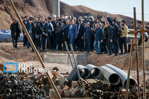 بازدید معاون اجرایی رئیس‌جمهور از طرح های عمرانی استان تهران