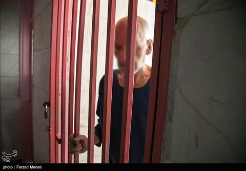 بازدید از آسایشگاه بیماران روانی - کرمانشاه