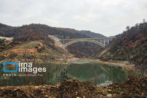 پل «گلورد» بزرگترین پل زیرقوسی شمال کشور