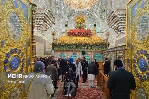 حال‌وهوای کاظمین در سالروز میلاد امام جواد(ع)