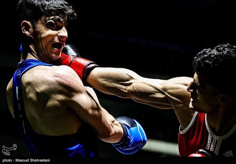 فینال رقابت‌های بوکس قهرمانی کشور