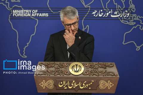 نشست خبری سخنگوی وزارت امور خارجه